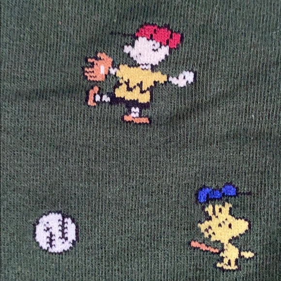 Jcrew x Peanuts men socks 🧦 - Picture 6 of 7